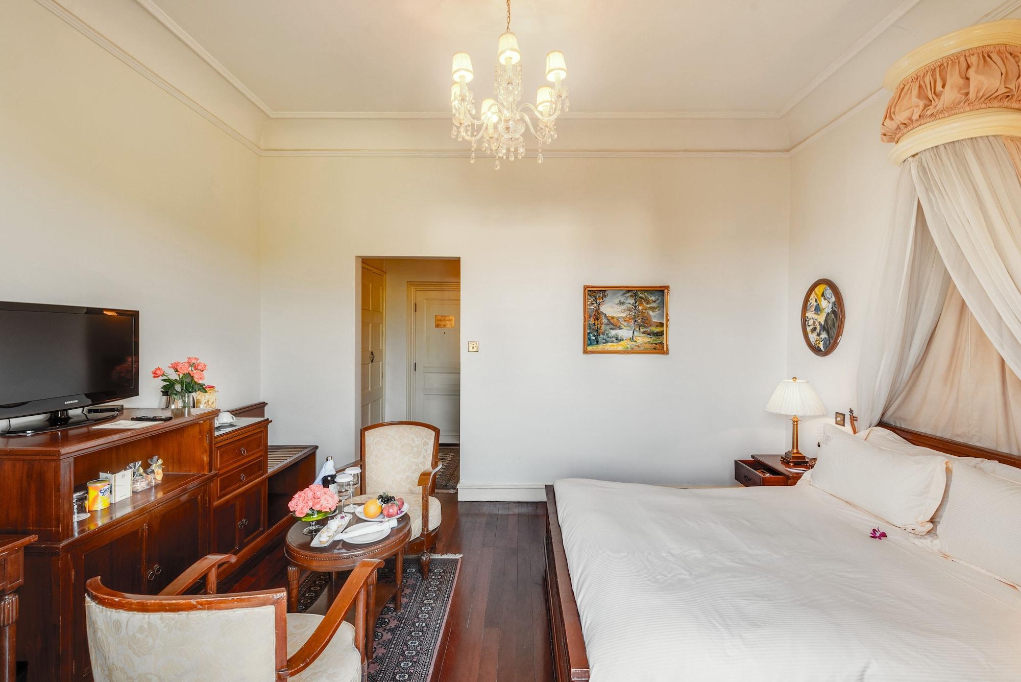 Dalat Palace Heritage Hotel Exterior foto