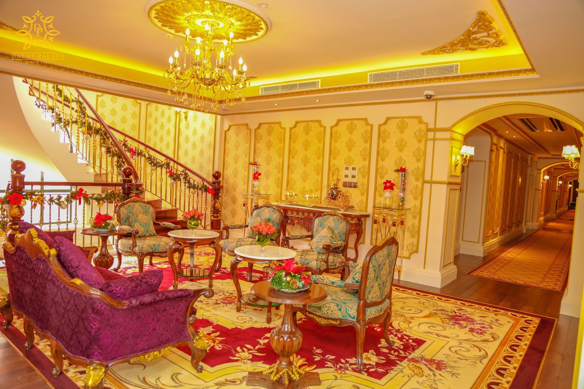 Dalat Palace Heritage Hotel Exterior foto