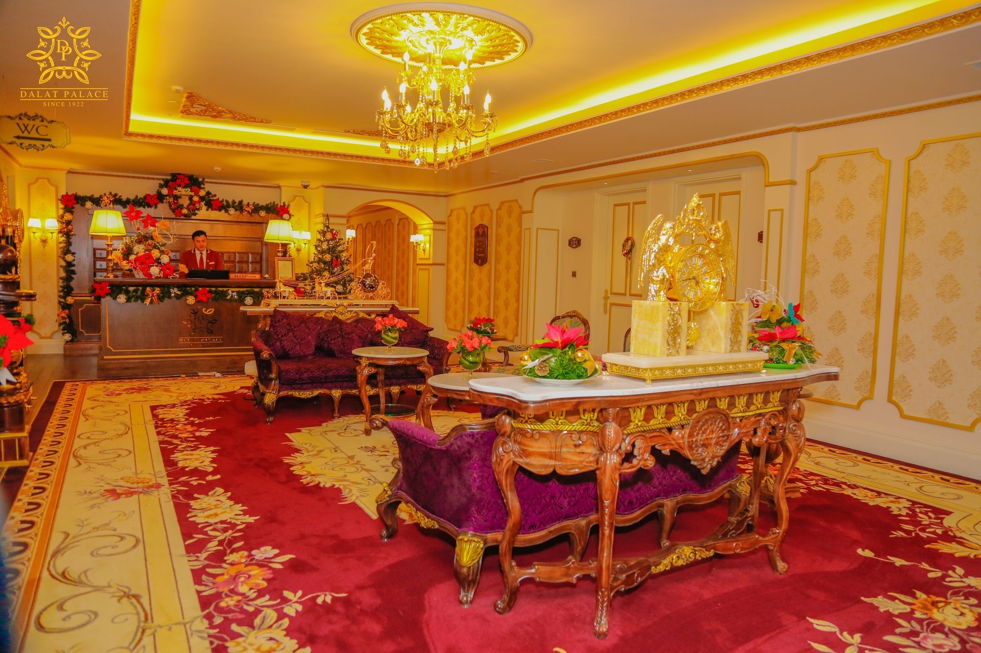 Dalat Palace Heritage Hotel Exterior foto
