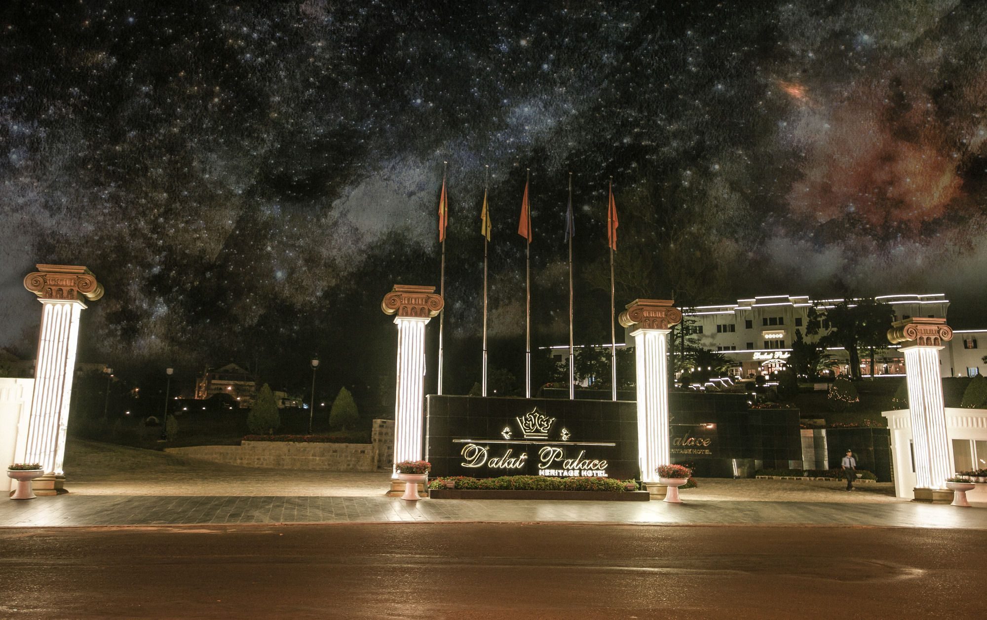 Dalat Palace Heritage Hotel Exterior foto
