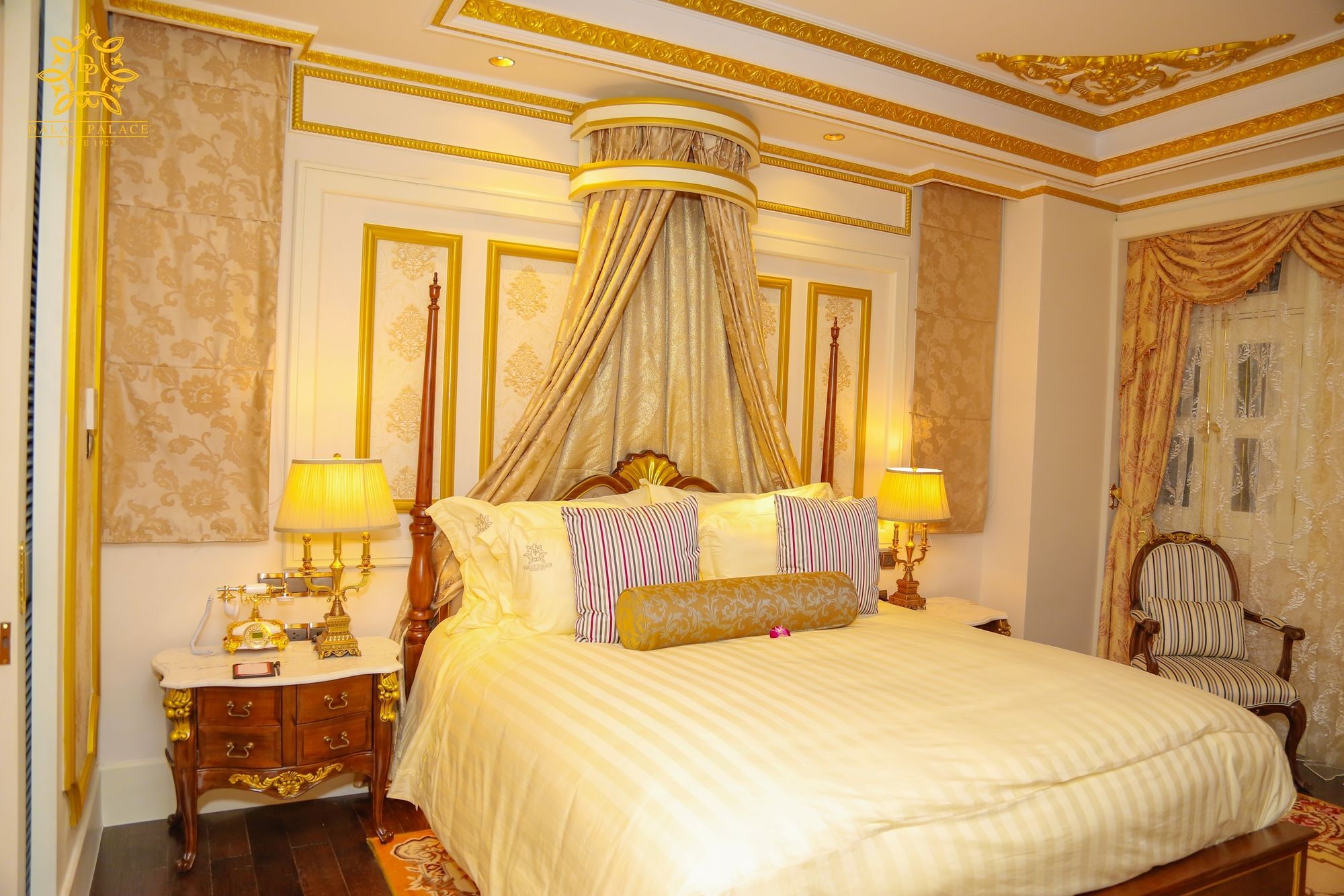 Dalat Palace Heritage Hotel Exterior foto