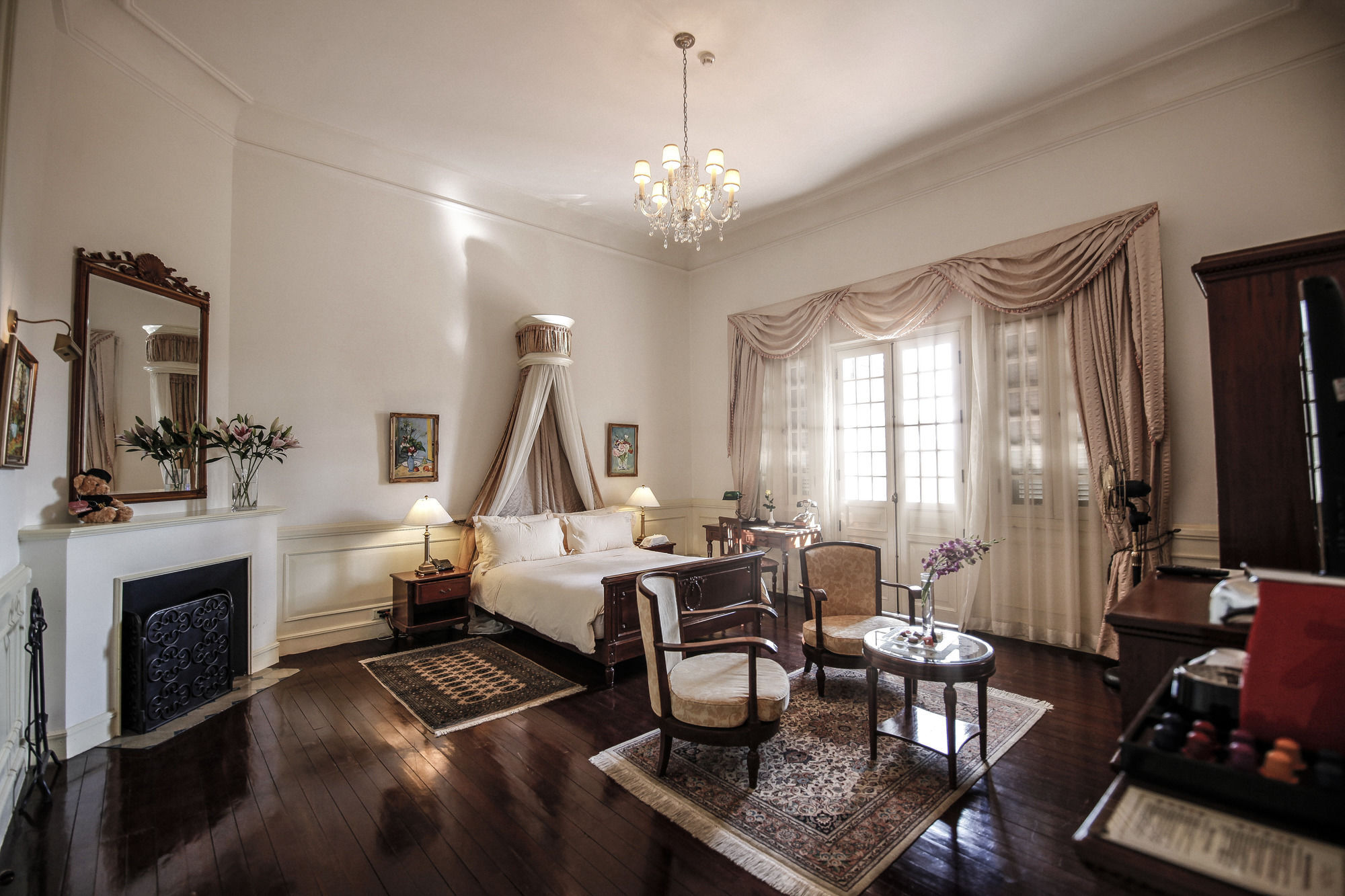 Dalat Palace Heritage Hotel Exterior foto