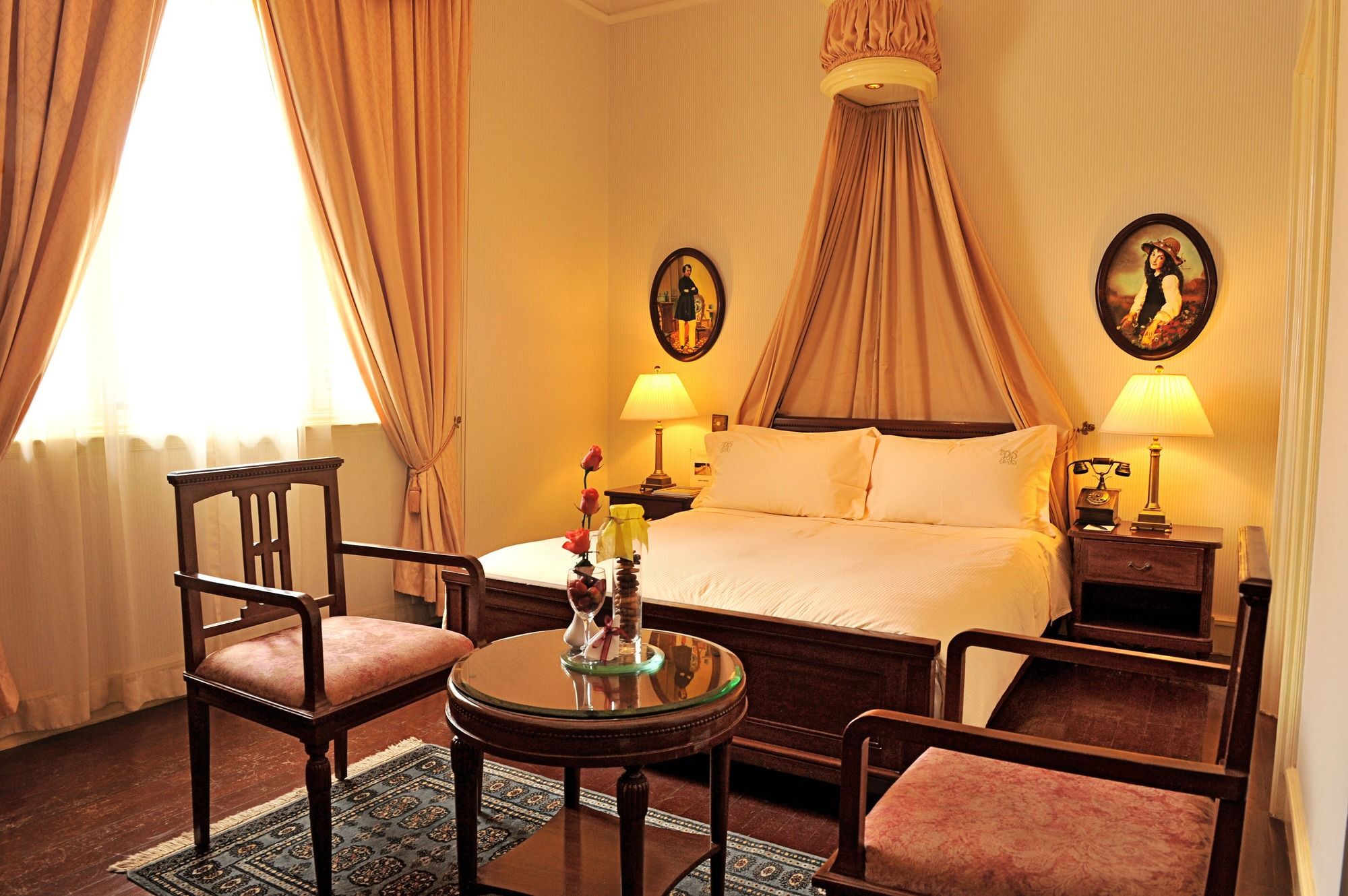 Dalat Palace Heritage Hotel Exterior foto