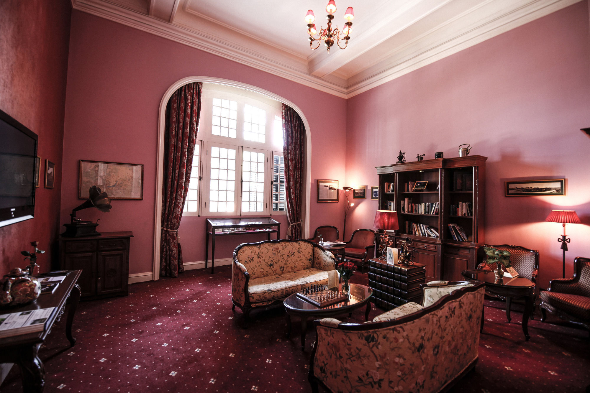 Dalat Palace Heritage Hotel Exterior foto
