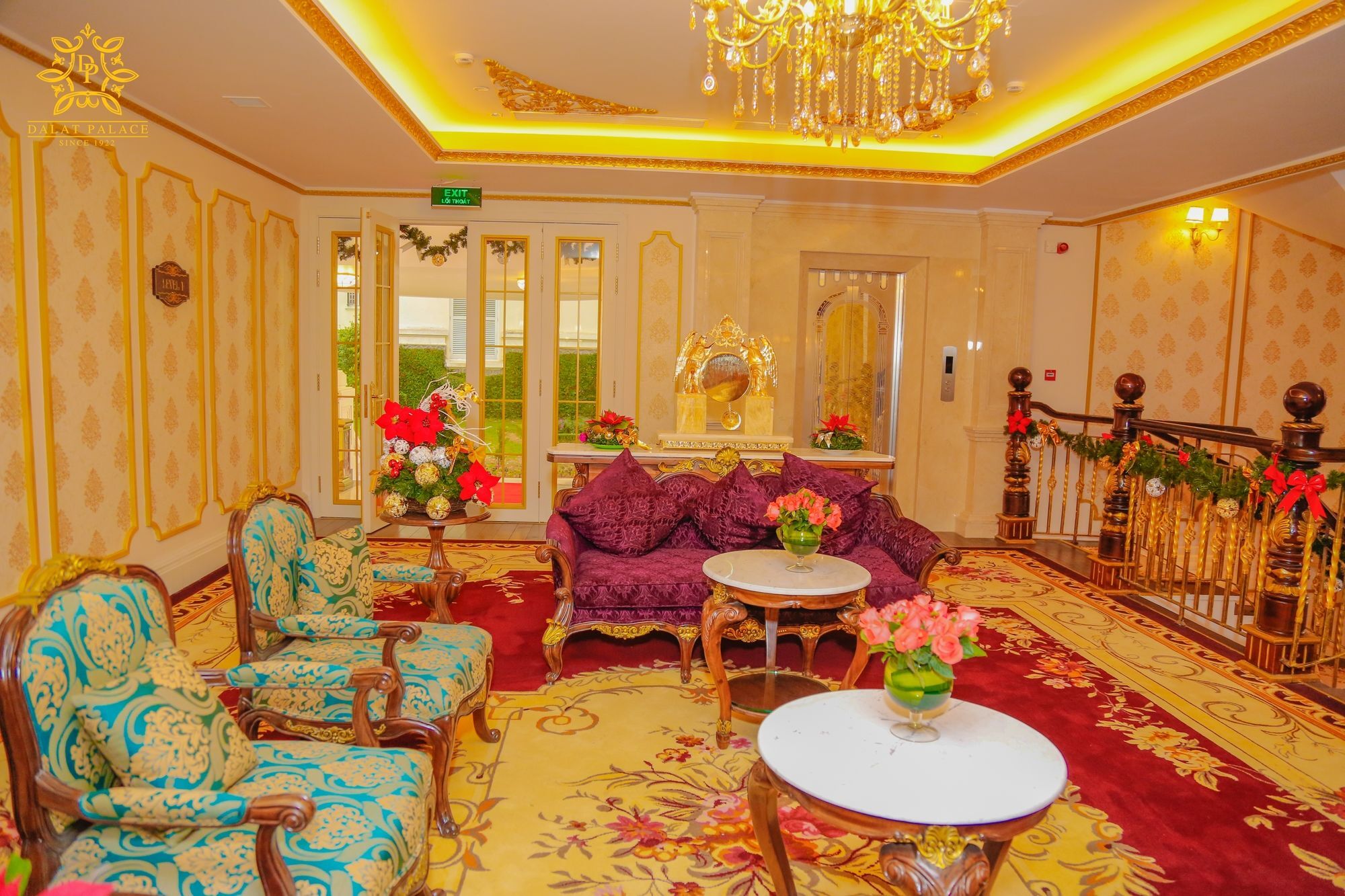 Dalat Palace Heritage Hotel Exterior foto