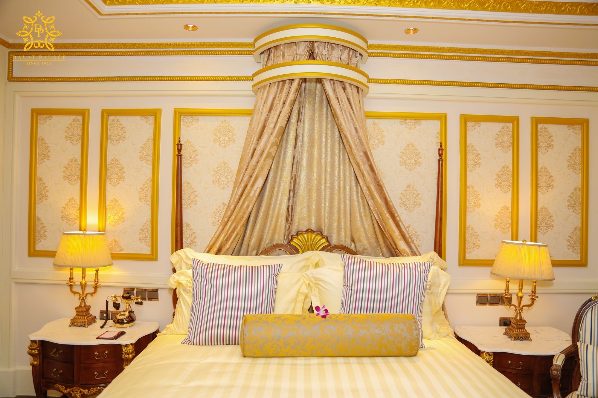 Dalat Palace Heritage Hotel Exterior foto