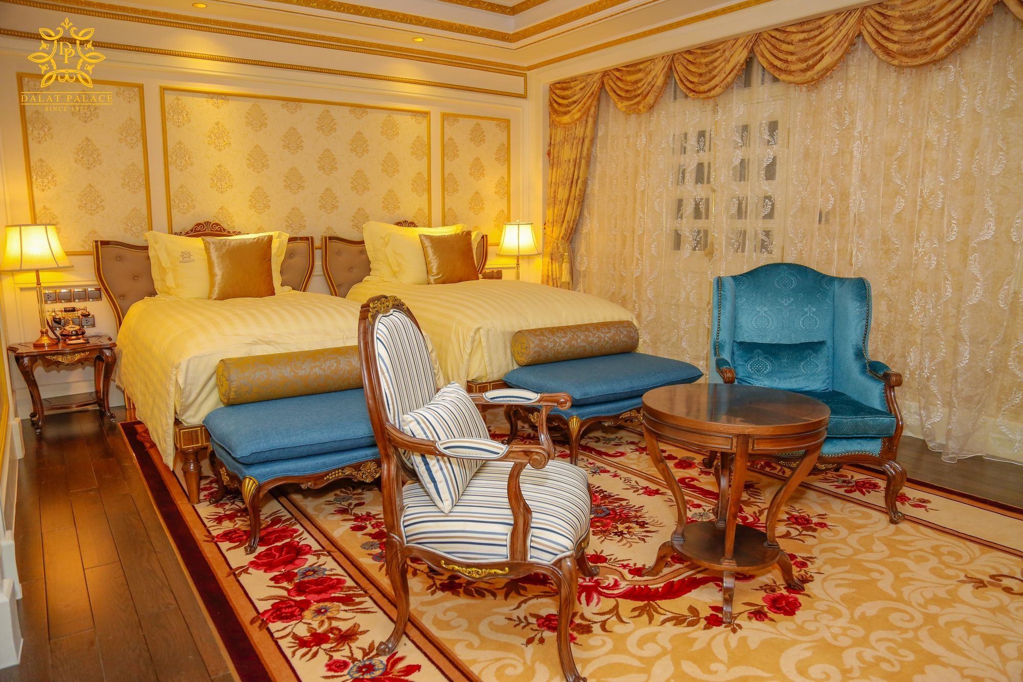 Dalat Palace Heritage Hotel Exterior foto