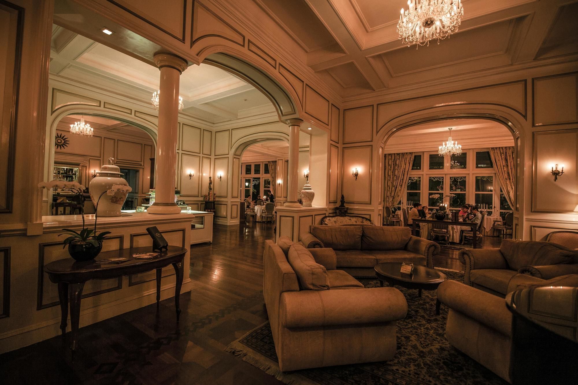 Dalat Palace Heritage Hotel Exterior foto