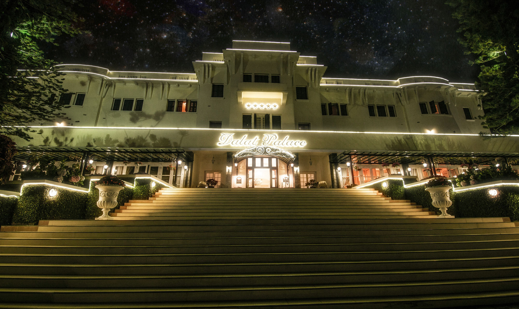 Dalat Palace Heritage Hotel Exterior foto