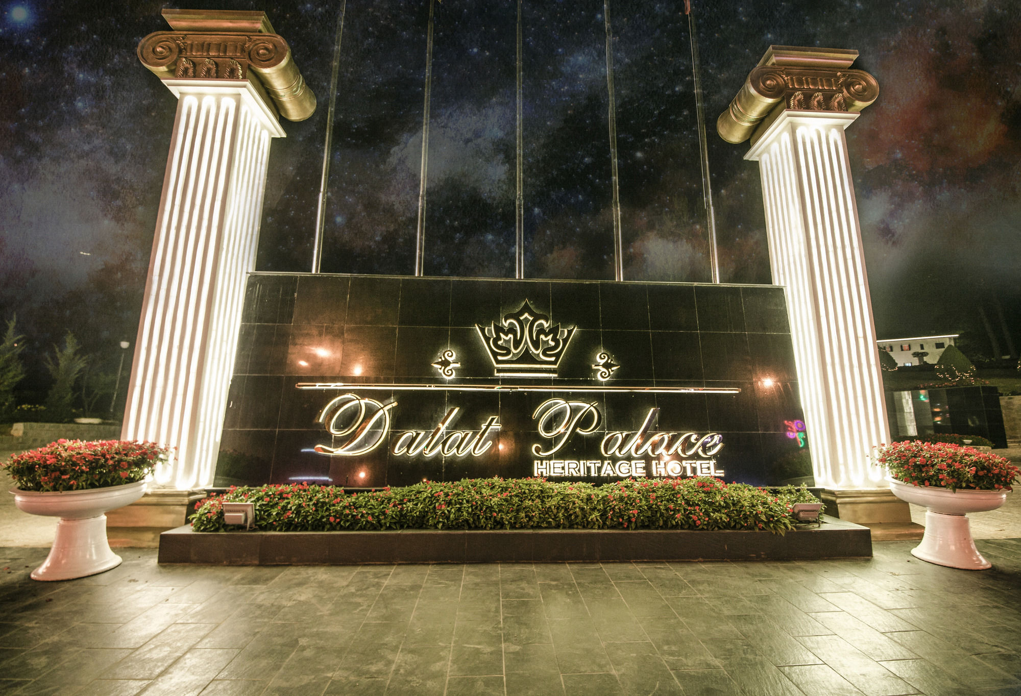 Dalat Palace Heritage Hotel Exterior foto