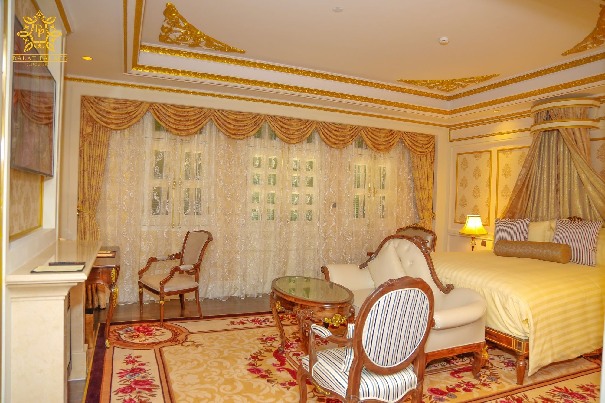 Dalat Palace Heritage Hotel Exterior foto