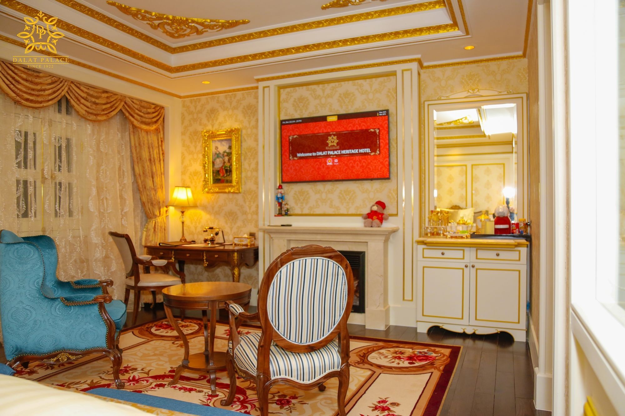 Dalat Palace Heritage Hotel Exterior foto