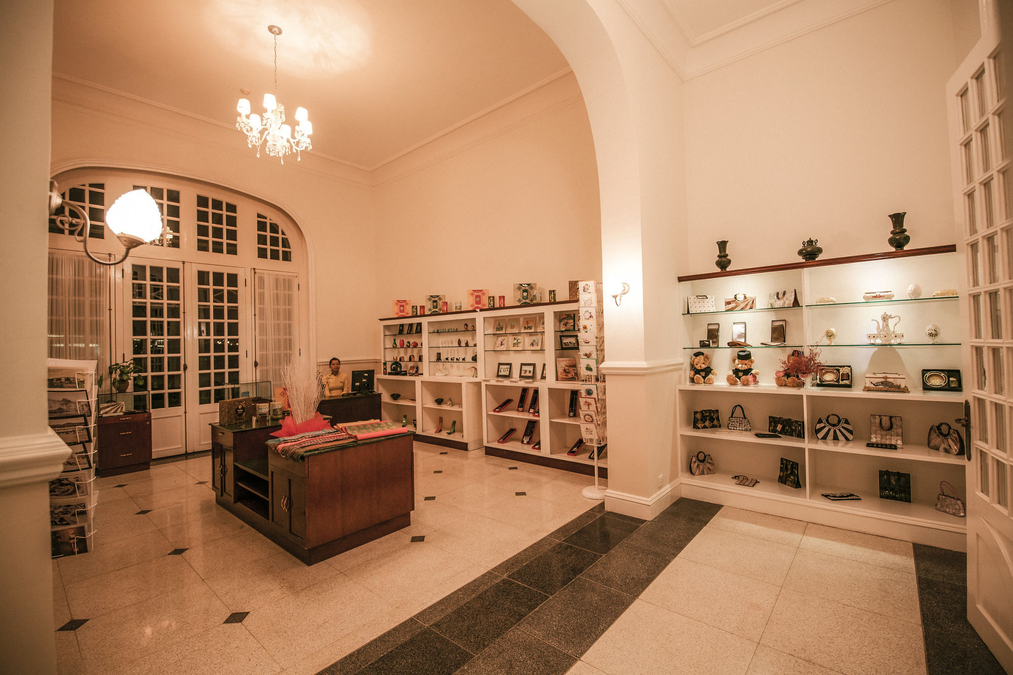 Dalat Palace Heritage Hotel Exterior foto