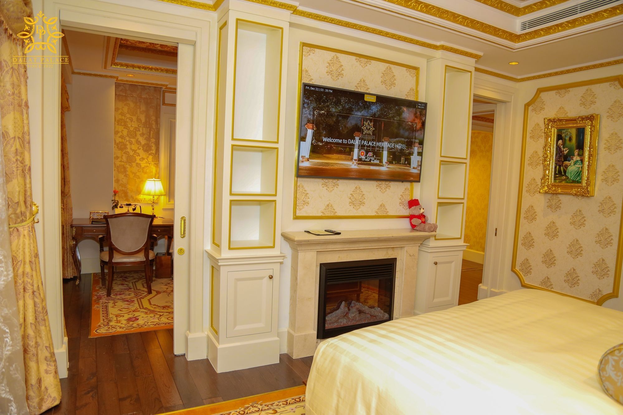 Dalat Palace Heritage Hotel Exterior foto