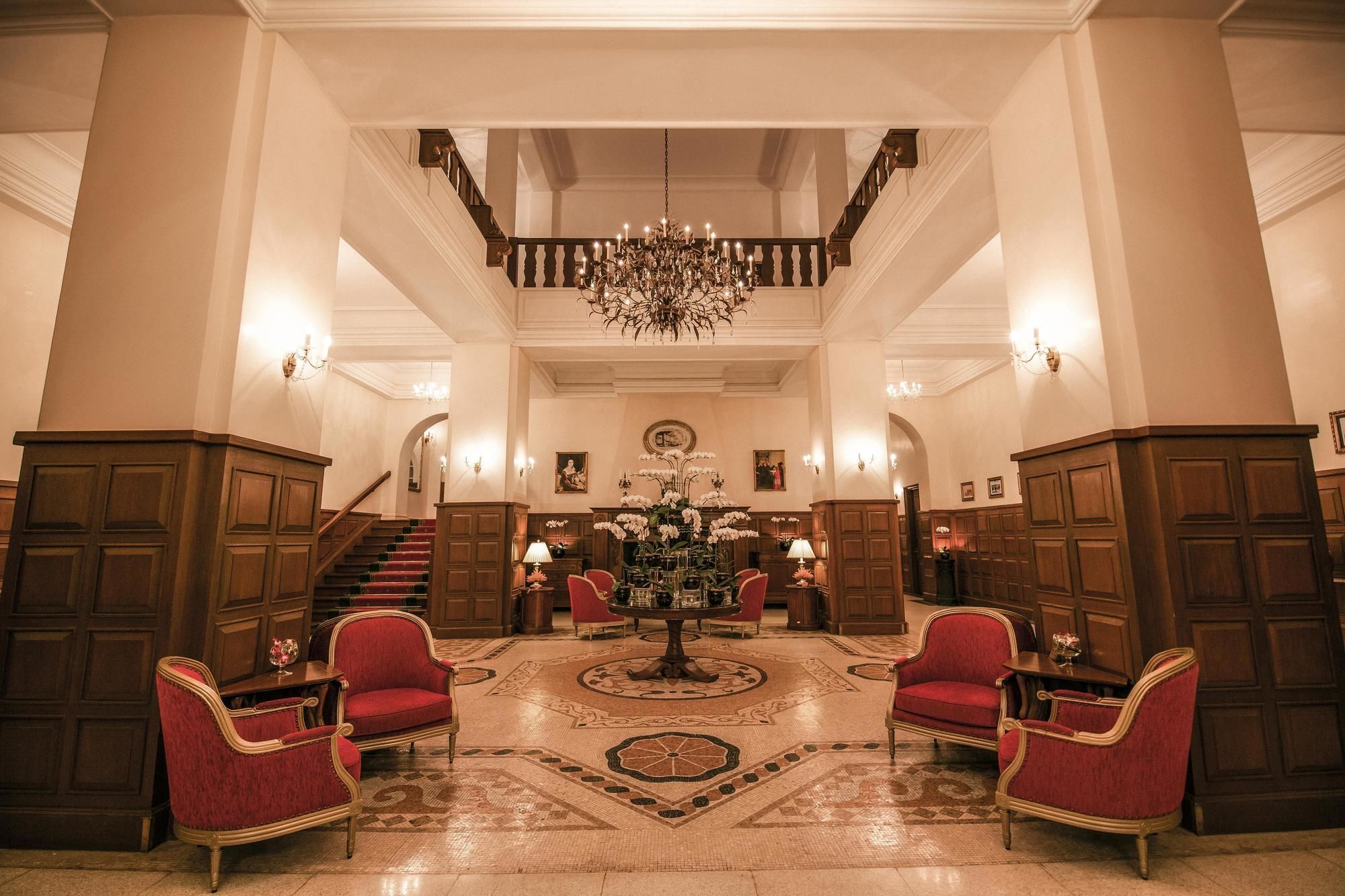 Dalat Palace Heritage Hotel Exterior foto