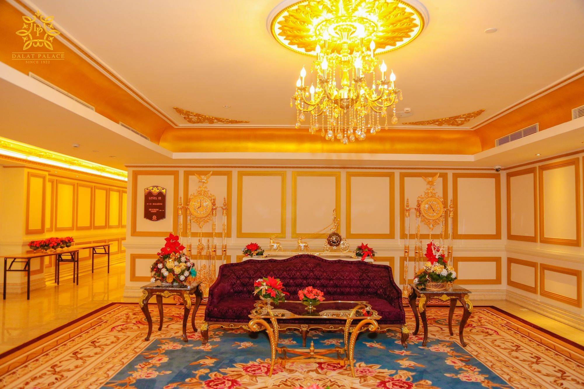 Dalat Palace Heritage Hotel Exterior foto